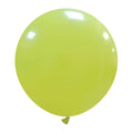 Clem-Tex Sundry 19 pouces (48 cm) - Citron Vert - Ballon en latex