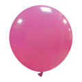 Clem-Tex Sundry 19 pouces (48 cm) - Fuchsia - Ballon en latex