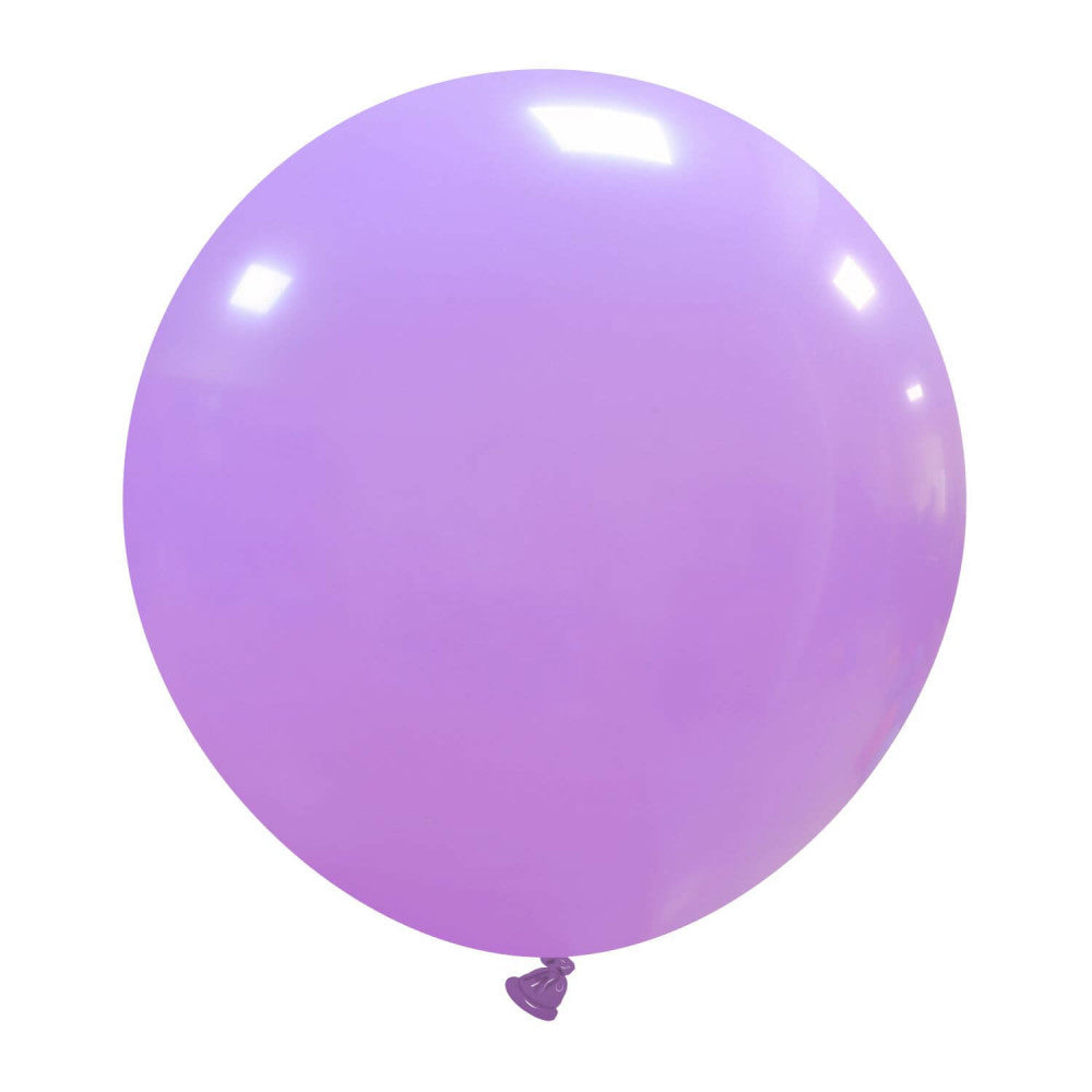 Clem-Tex Sundry 19 pouces (48 cm) - Lavande - Ballon en latex