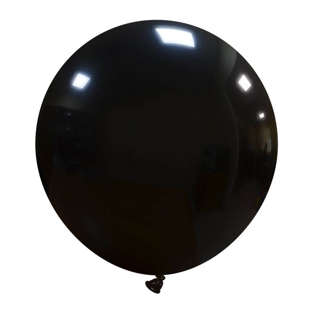 Clem-Tex Sundry 19 pouces (48 cm) - Noir - Ballon en latex