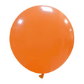 Clem-Tex Sundry 19 pouces (48 cm) - Orange - Ballon en latex