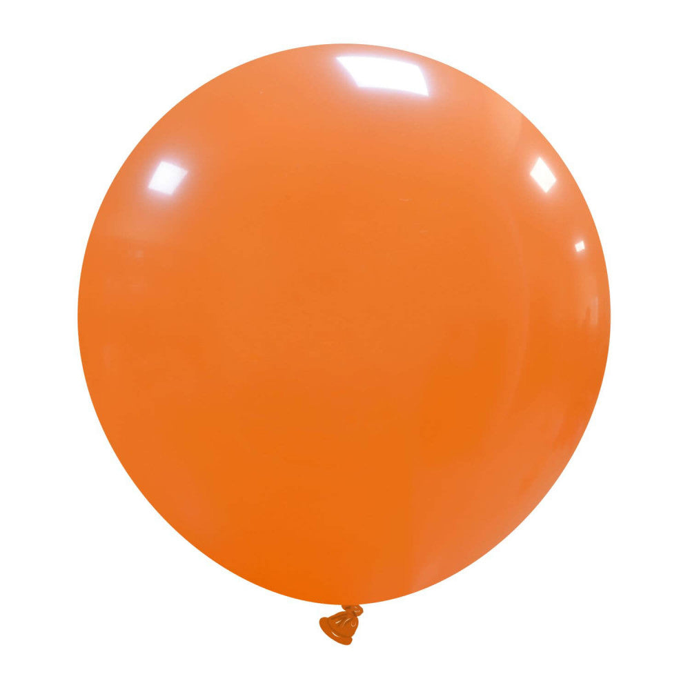 Clem-Tex Sundry 19 pouces (48 cm) - Orange - Ballon en latex