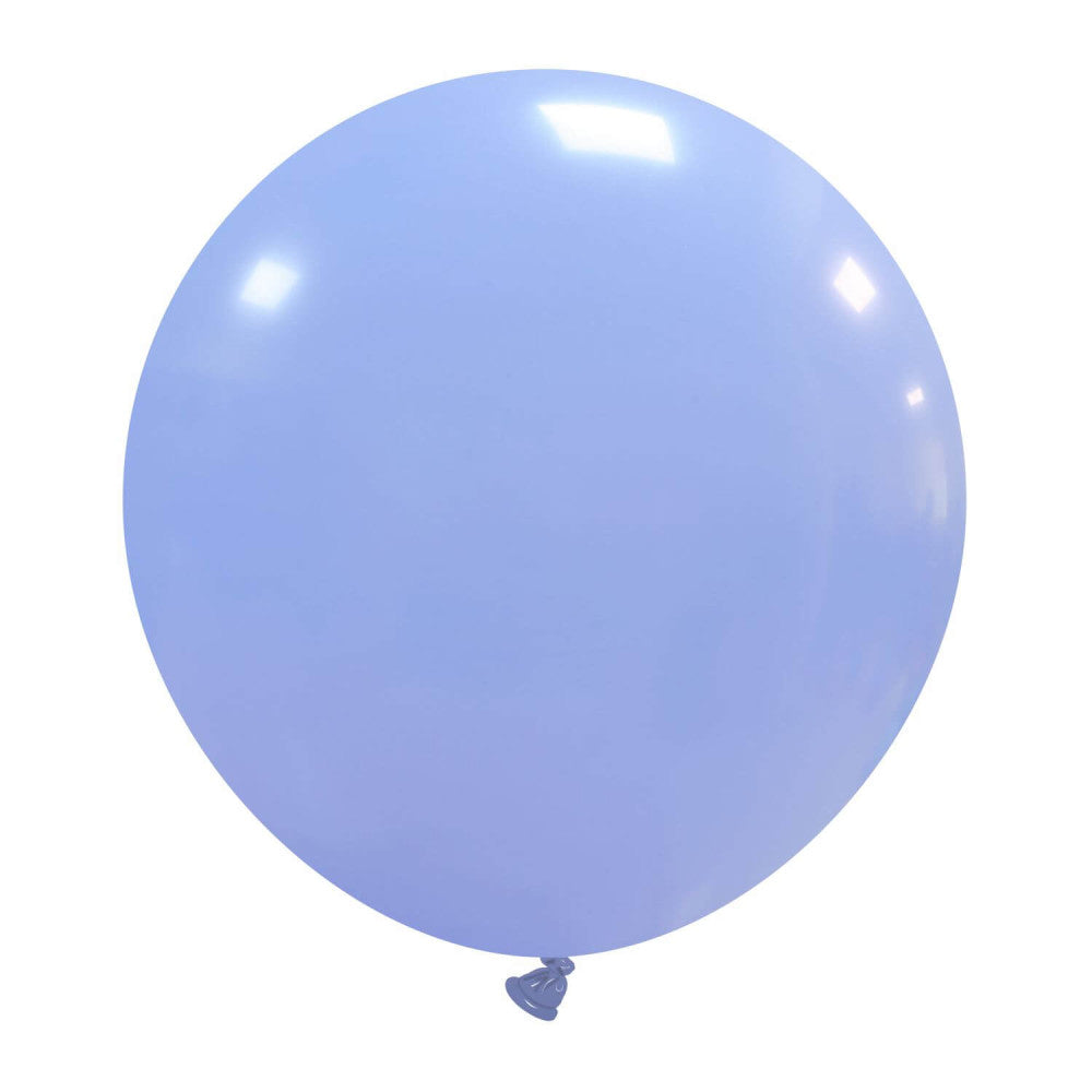 Clem-Tex Sundry 19 pouces (48 cm) - Pervenche - Ballon en latex