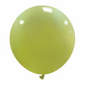 Clem-Tex Sundry 19 pouces (48 cm) - Pistache - Ballon en latex