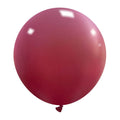 Clem-Tex Sundry 19 pouces (48 cm) - Prune - Ballon en latex