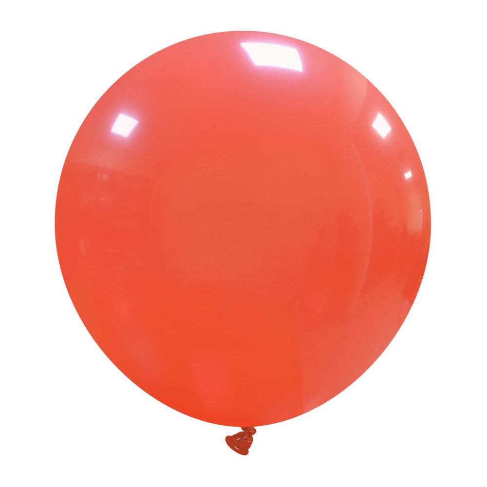 Clem-Tex Sundry 19 pouces (48 cm) - Rouge - Ballon en latex