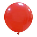 Clem-Tex Sundry 19 pouces (48 cm) - Rouge Foncé - Ballon en latex