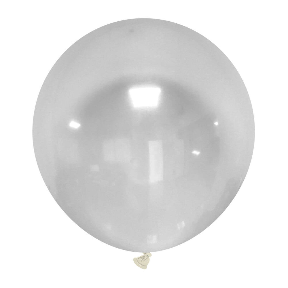 Clem-Tex Sundry 19 pouces (48 cm) - Transparent - Ballon en latex