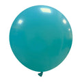 Clem-Tex Sundry 19 pouces (48 cm) - Turquoise - Ballon en latex