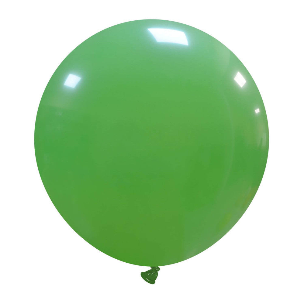 Clem-Tex Sundry 19 pouces (48 cm) - Vert - Ballon en latex