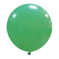 Clem-Tex Sundry 19 pouces (48 cm) - Vert Foncé - Ballon en latex