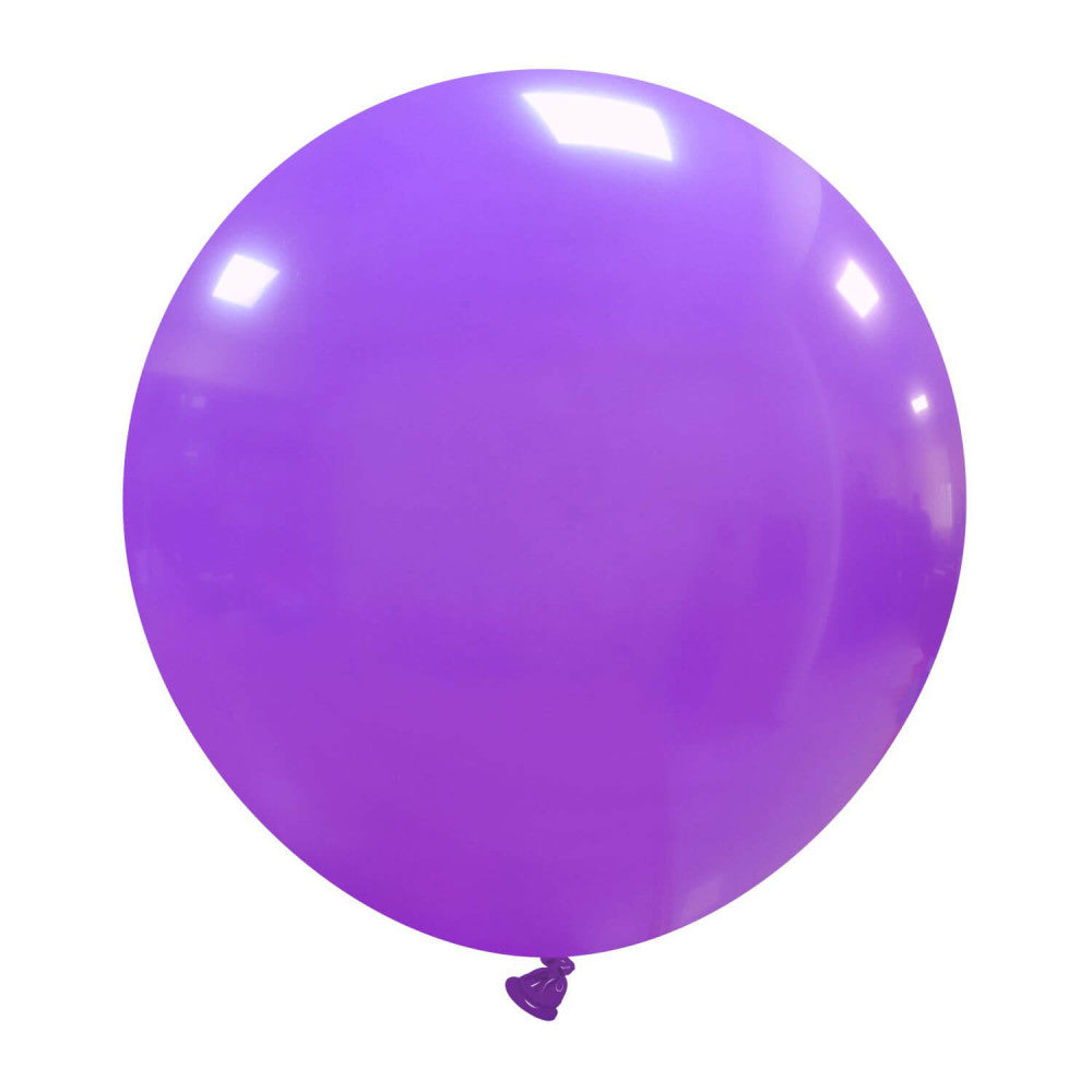 Clem-Tex Sundry 19 pouces (48 cm) - Violet - Ballon en latex