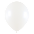 Globos Payaso Essential 12" (30 cm) - Blanc Pastel - Ballons en latex
