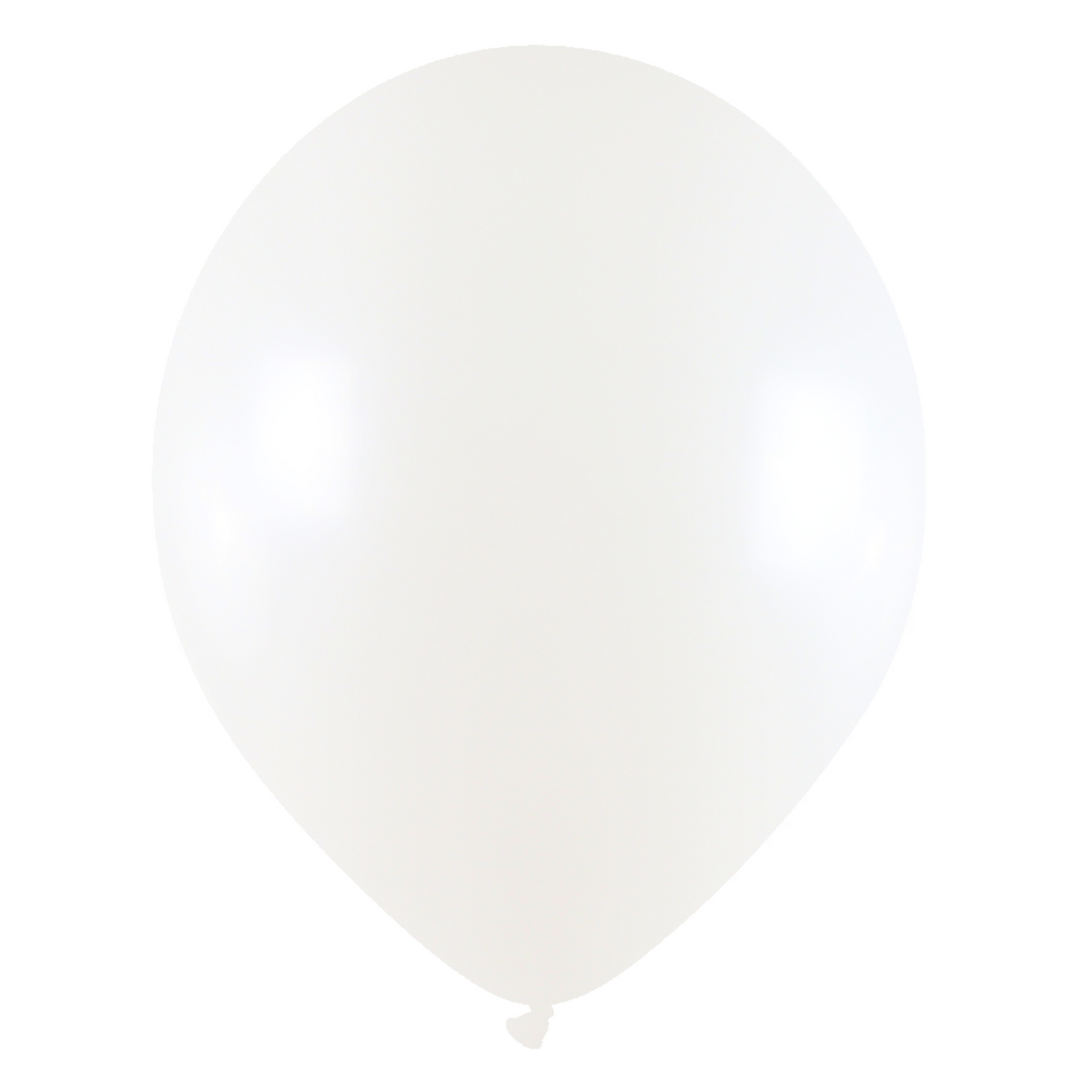 Globos Payaso Essential 12" (30 cm) - Blanc Pastel - Ballons en latex