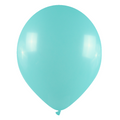 Globos Payaso Essential 12" (30 cm) - Bleu Aqua - Ballons en latex