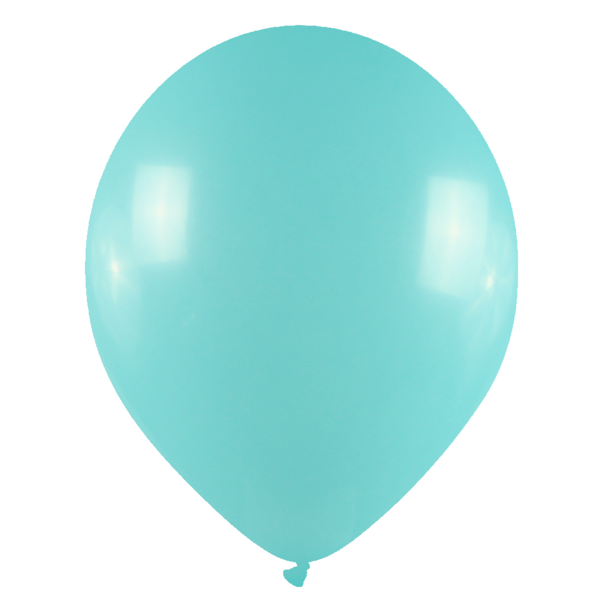 Globos Payaso Essential 12" (30 cm) - Bleu Aqua - Ballons en latex