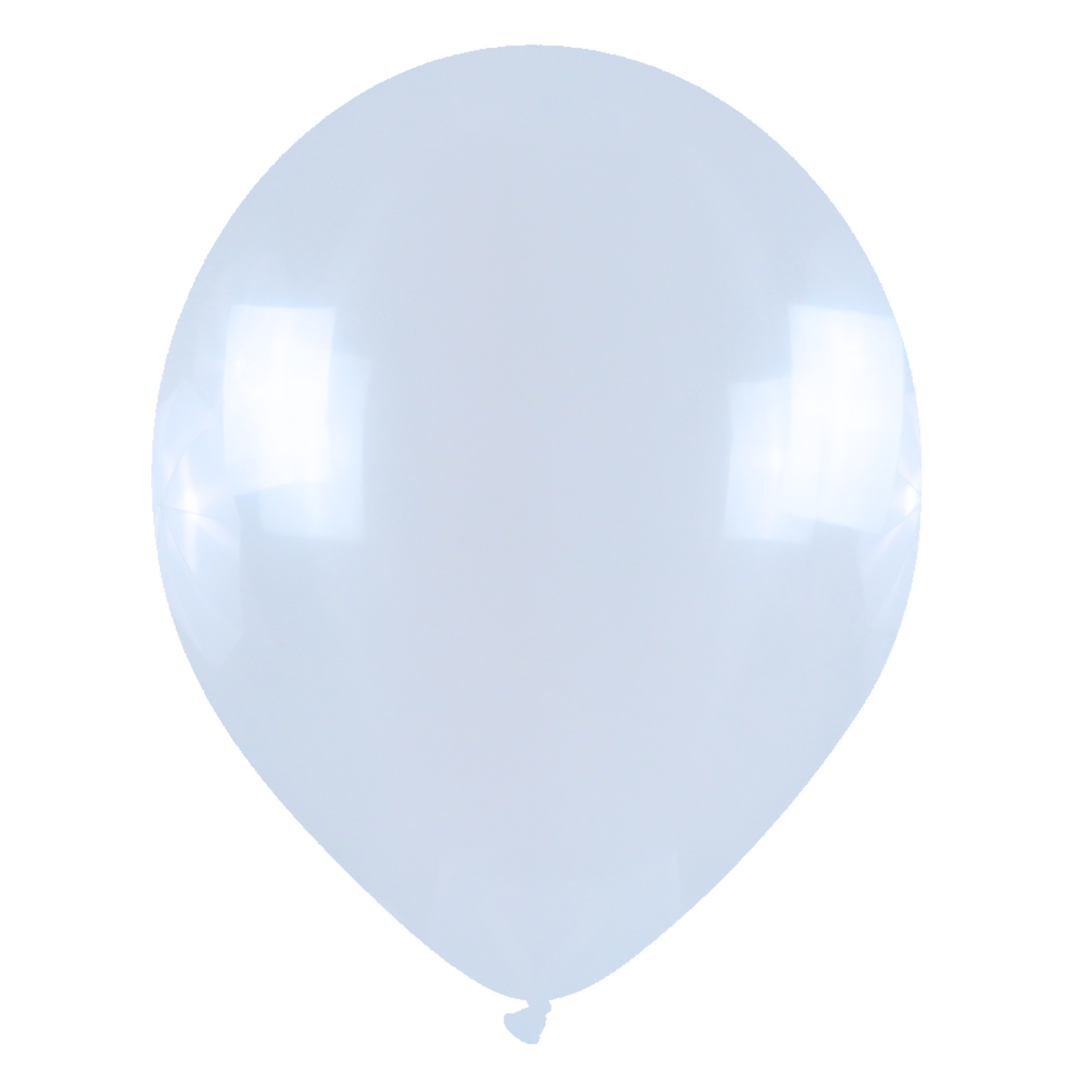 Globos Payaso Essential 12" (30 cm) - Bleu Bulle - Ballons en latex