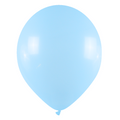 Globos Payaso Essential 12" (30 cm) - Pastel Light Blue - Latex Balloons