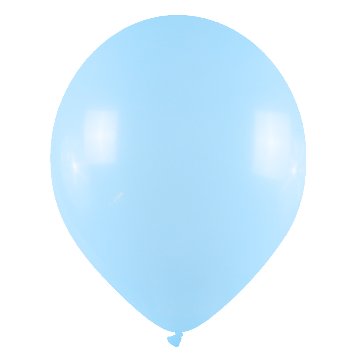 Globos Payaso Essential 12" (30 cm) - Pastel Light Blue - Latex Balloons