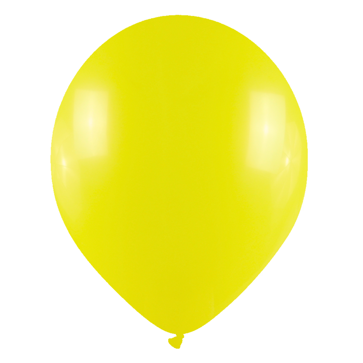 Globos Payaso Essential 12" (30 cm) - Jaune Foncé - Ballons en latex