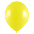 Globos Payaso Essential 12" (30 cm) - Jaune Pastel - Ballons en latex