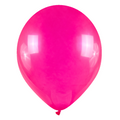 Globos Payaso Essential 12" (30 cm) - Magenta Cristal - Ballons en latex