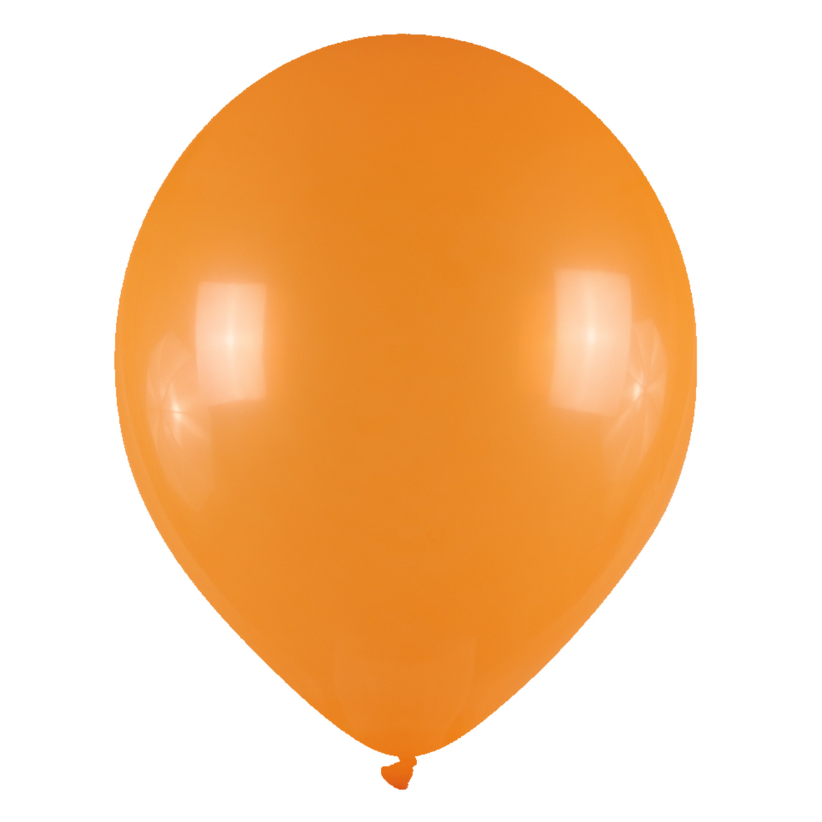 Globos Payaso Essential 12" (30 cm) - Orange Cristal - Ballons en latex