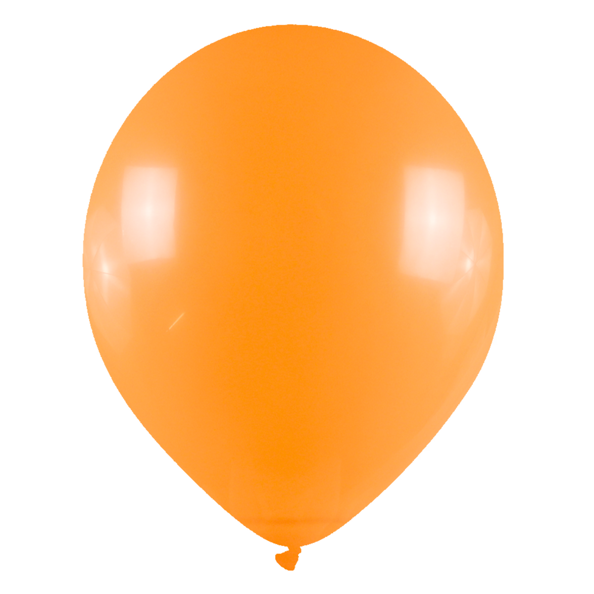 Globos Payaso Essential 12" (30 cm) - Orange Pastel - Ballons en latex