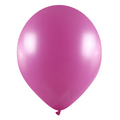 Globos Payaso Essential 12" (30 cm) - Orchidée Foncé - Ballons en latex