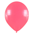 Globos Payaso Essential 12" (30 cm) - Rouge Vif Cristal - Ballons en latex