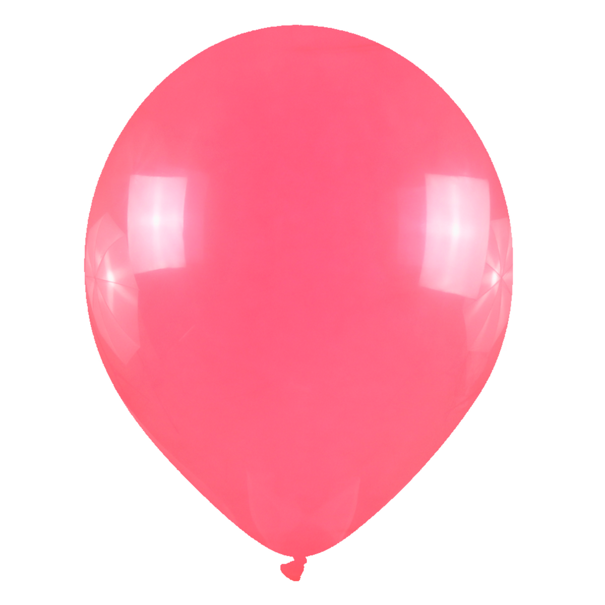 Globos Payaso Essential 12" (30 cm) - Rouge Vif Cristal - Ballons en latex