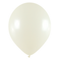 Globos Payaso Essential 12" (30 cm) - Vanille Macaron - Ballons en latex