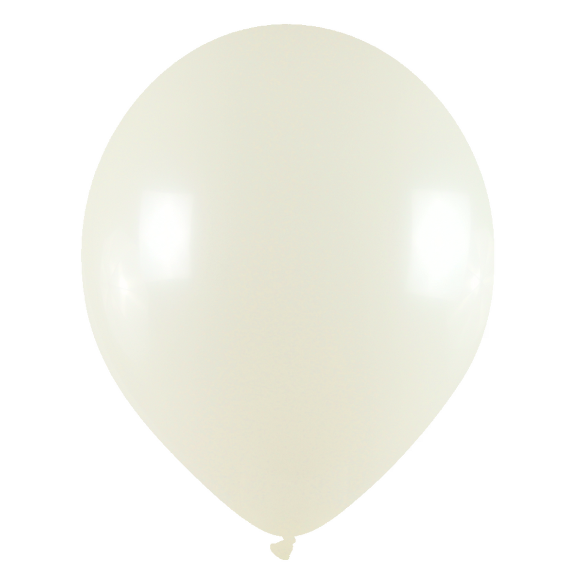 Globos Payaso Essential 12" (30 cm) - Vanille Macaron - Ballons en latex