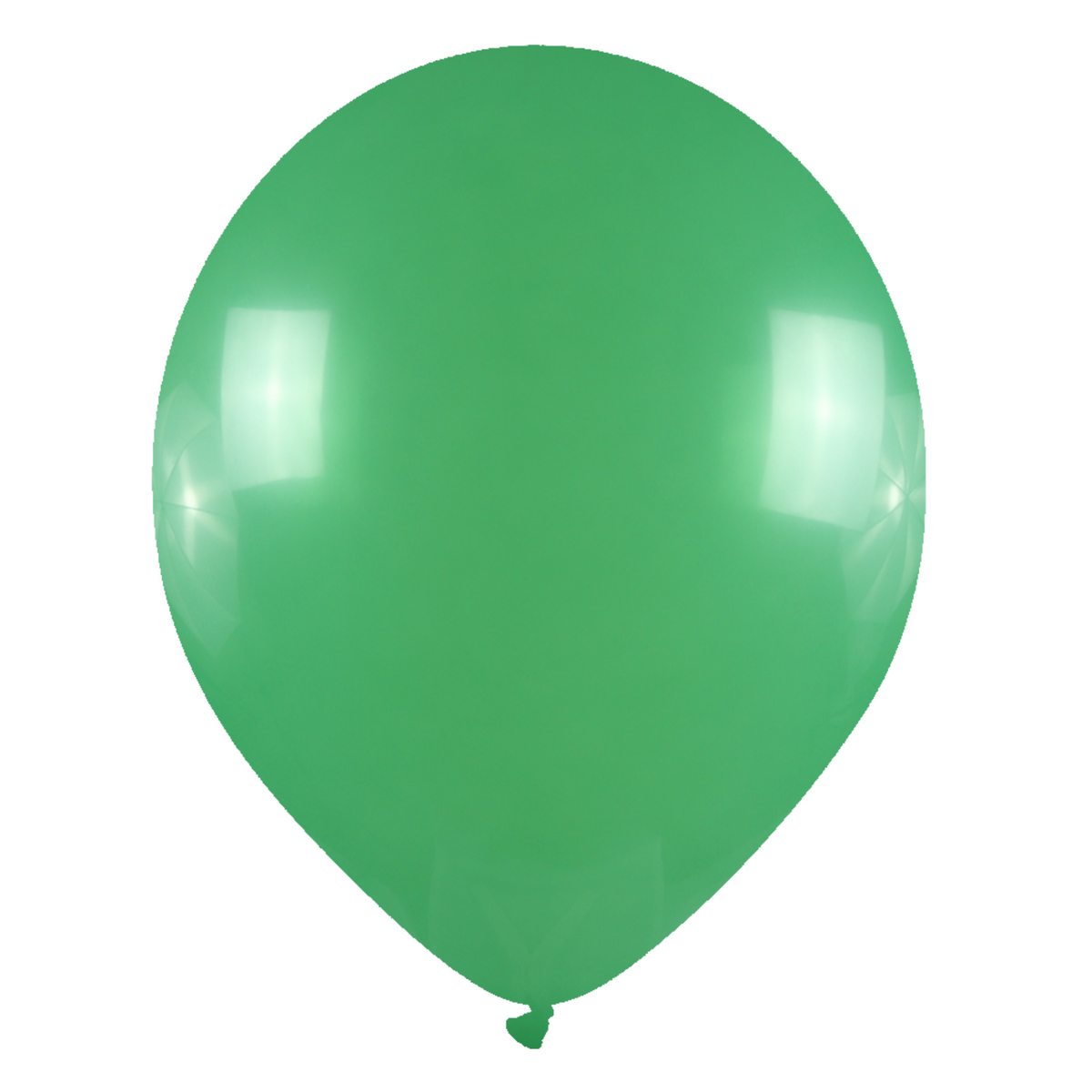 Globos Payaso Essential 12" (30 cm) - Vert Émeraude Cristal - Ballons en latex