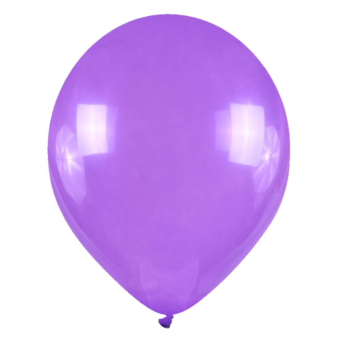 Globos Payaso Essential 12" (30 cm) - Violet Cristal - Ballons en latex