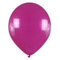 Globos Payaso Essential 12" (30 cm) - Violet Foncé Cristal - Ballons en latex