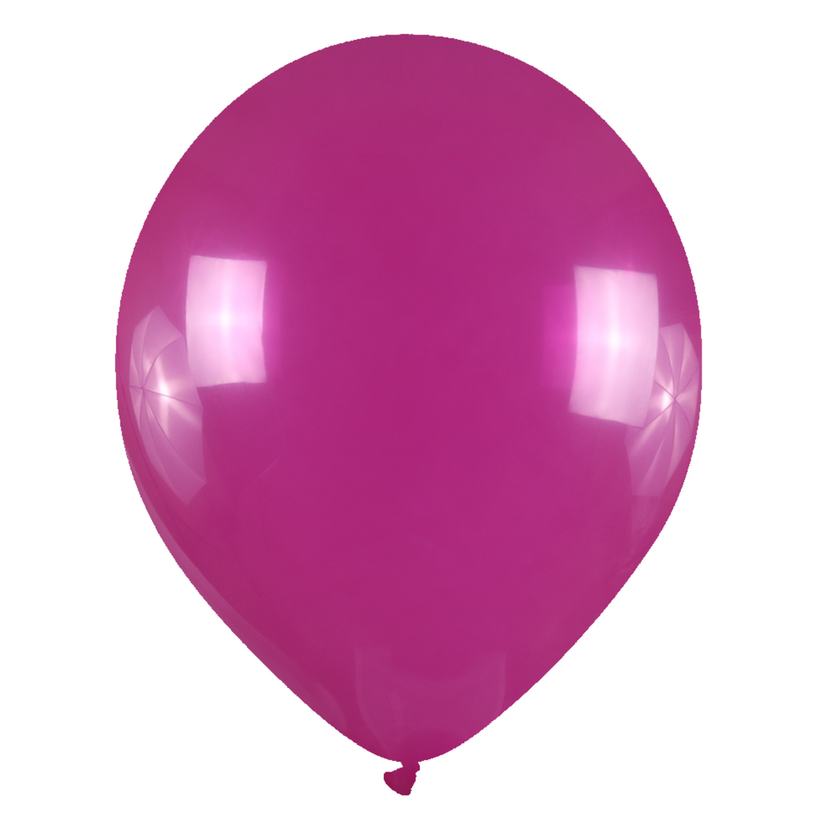 Globos Payaso Essential 12" (30 cm) - Violet Foncé Cristal - Ballons en latex
