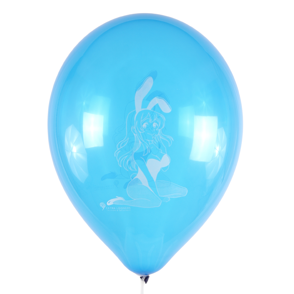 Globos Payaso Essential 16" (40 cm) - Bunny Girl - Assortiment Cristal - Édition Limitée - Ballons en latex