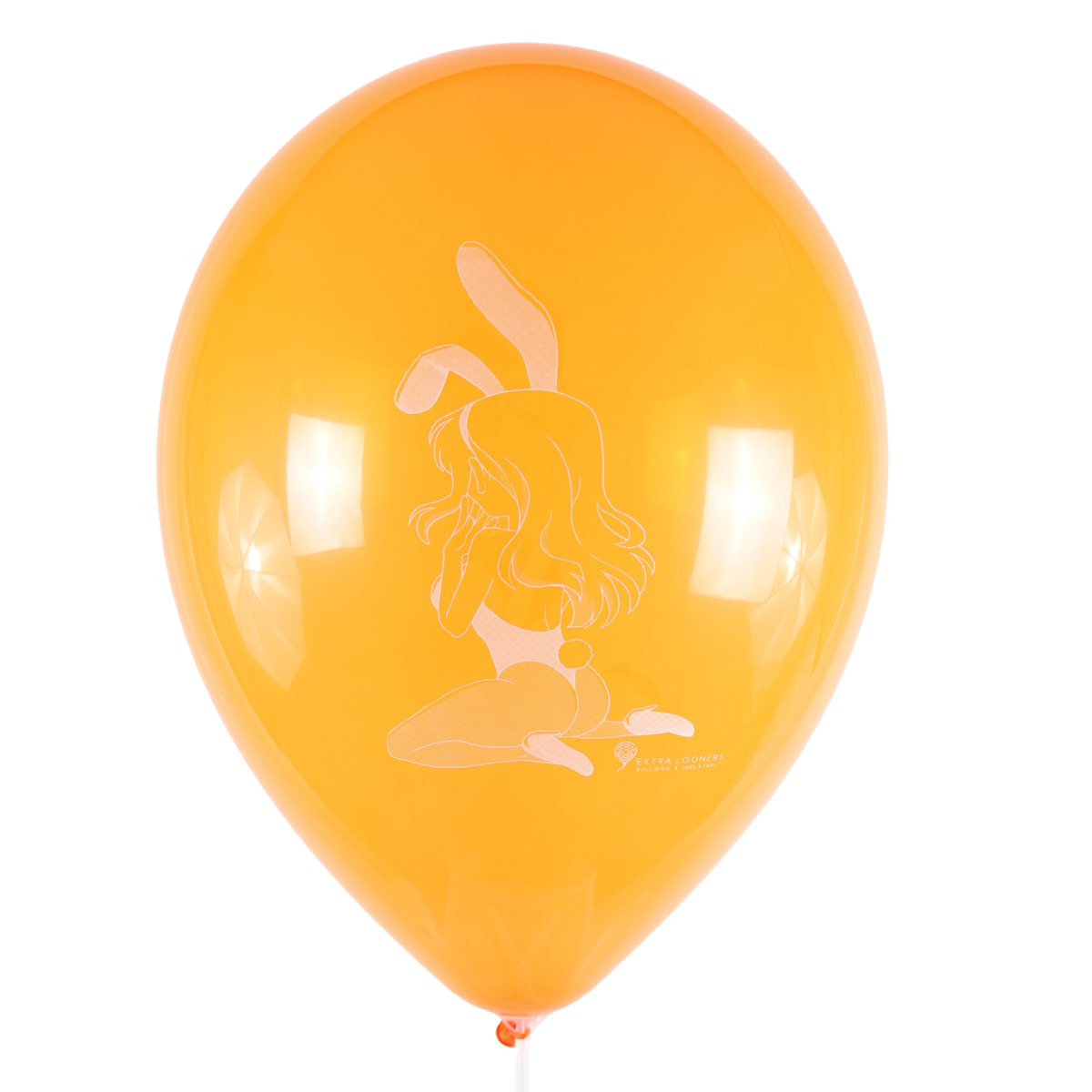 Globos Payaso Essential 16" (40 cm) - Bunny Girl - Assortiment Cristal - Édition Limitée - Ballons en latex