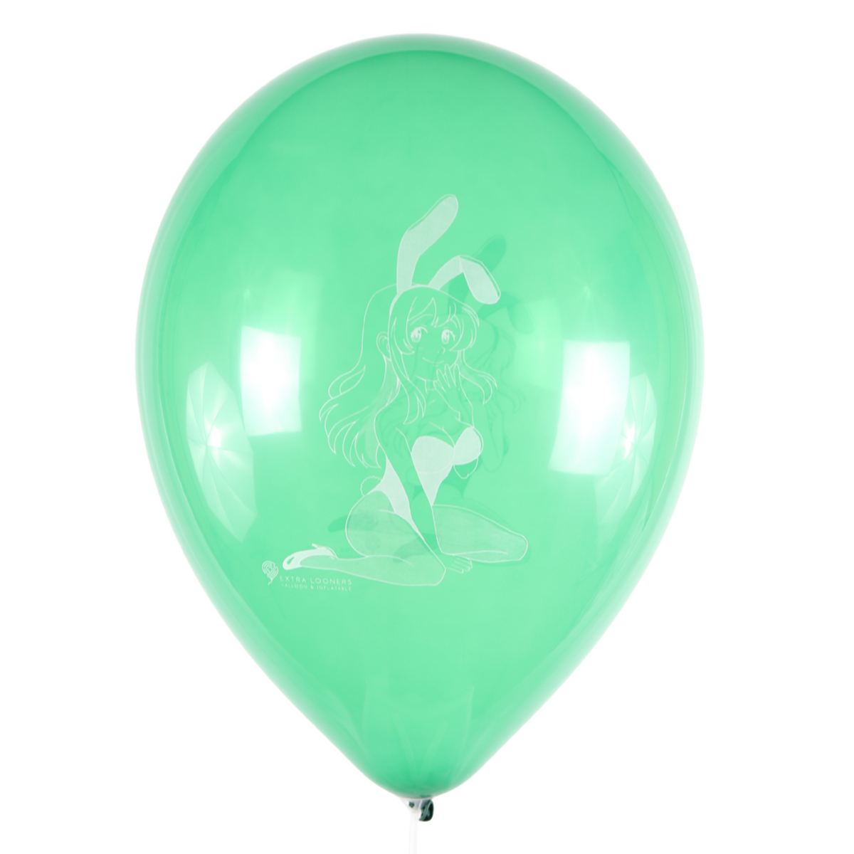 Globos Payaso Essential 16" (40 cm) - Bunny Girl - Assortiment Cristal - Édition Limitée - Ballons en latex