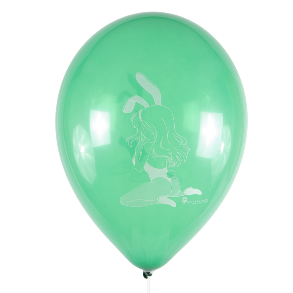 Globos Payaso Essential 16" (40 cm) - Bunny Girl - Assortiment Cristal - Édition Limitée - Ballons en latex