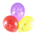 Globos Payaso Essential 16" (40 cm) - Bunny Girl - Assortiment Cristal - Édition Limitée - Ballons en latex