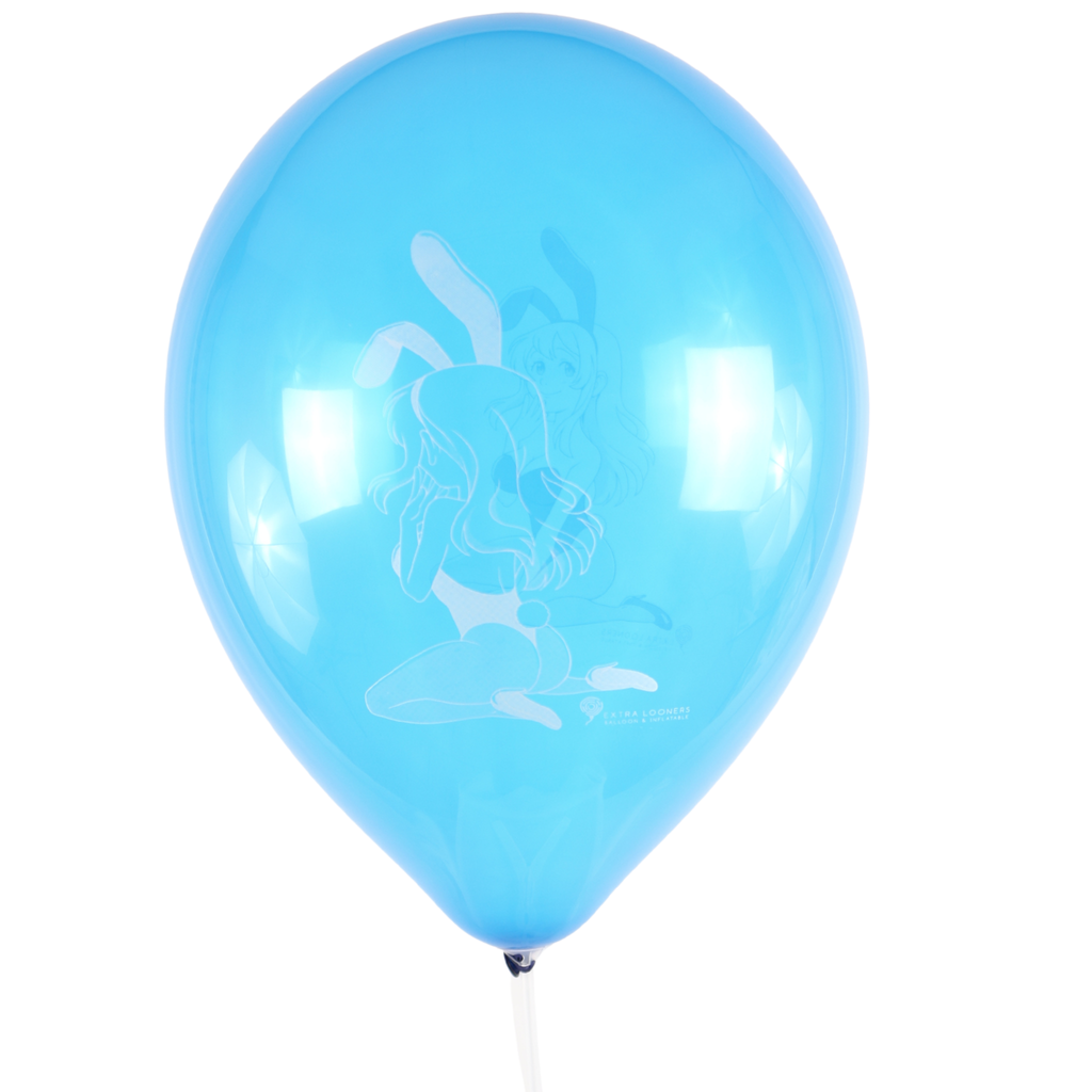 Globos Payaso Essential 16" (40 cm) - Bunny Girl - Assortiment Cristal - Édition Limitée - Ballons en latex