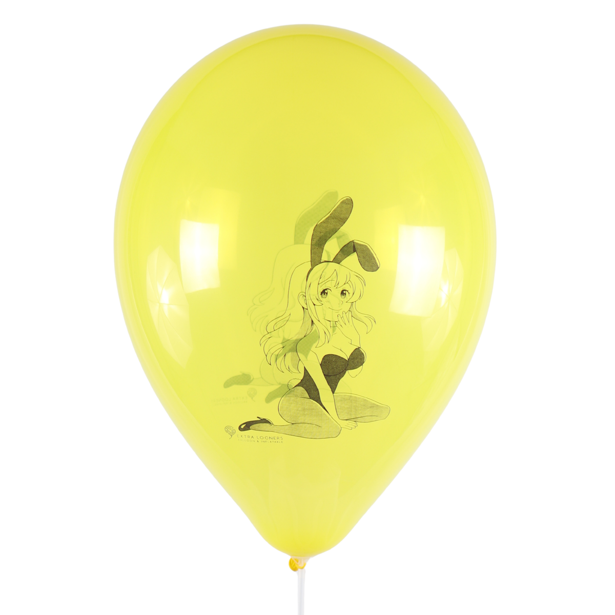 Globos Payaso Essential 16" (40 cm) - Bunny Girl - Assortiment Cristal - Édition Limitée - Ballons en latex