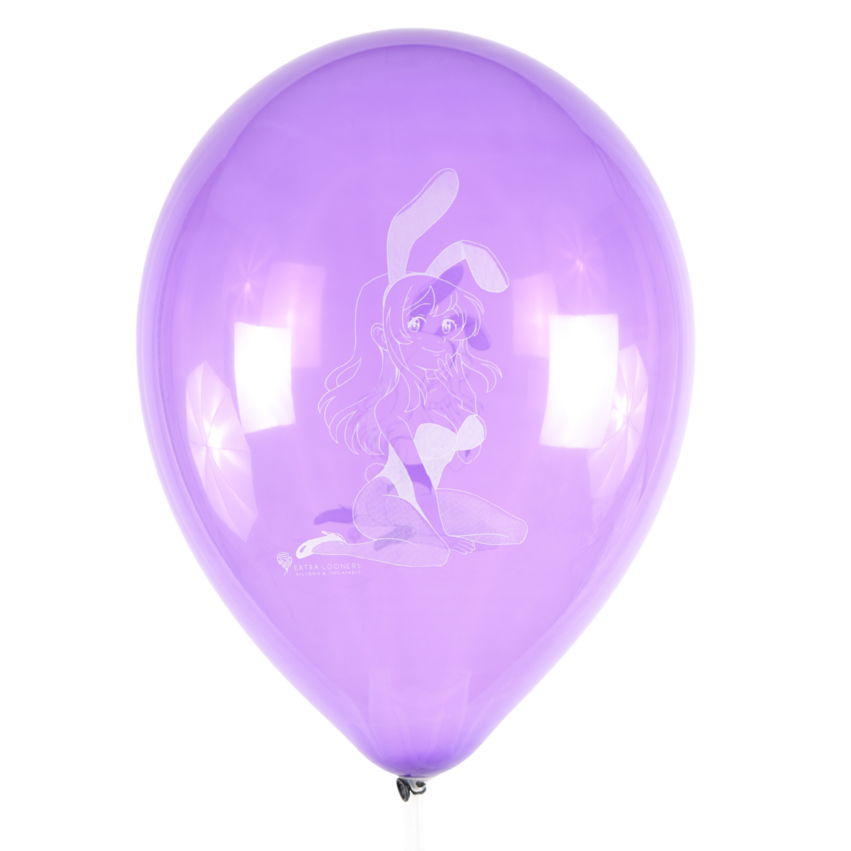 Globos Payaso Essential 16" (40 cm) - Bunny Girl - Assortiment Cristal - Édition Limitée - Ballons en latex