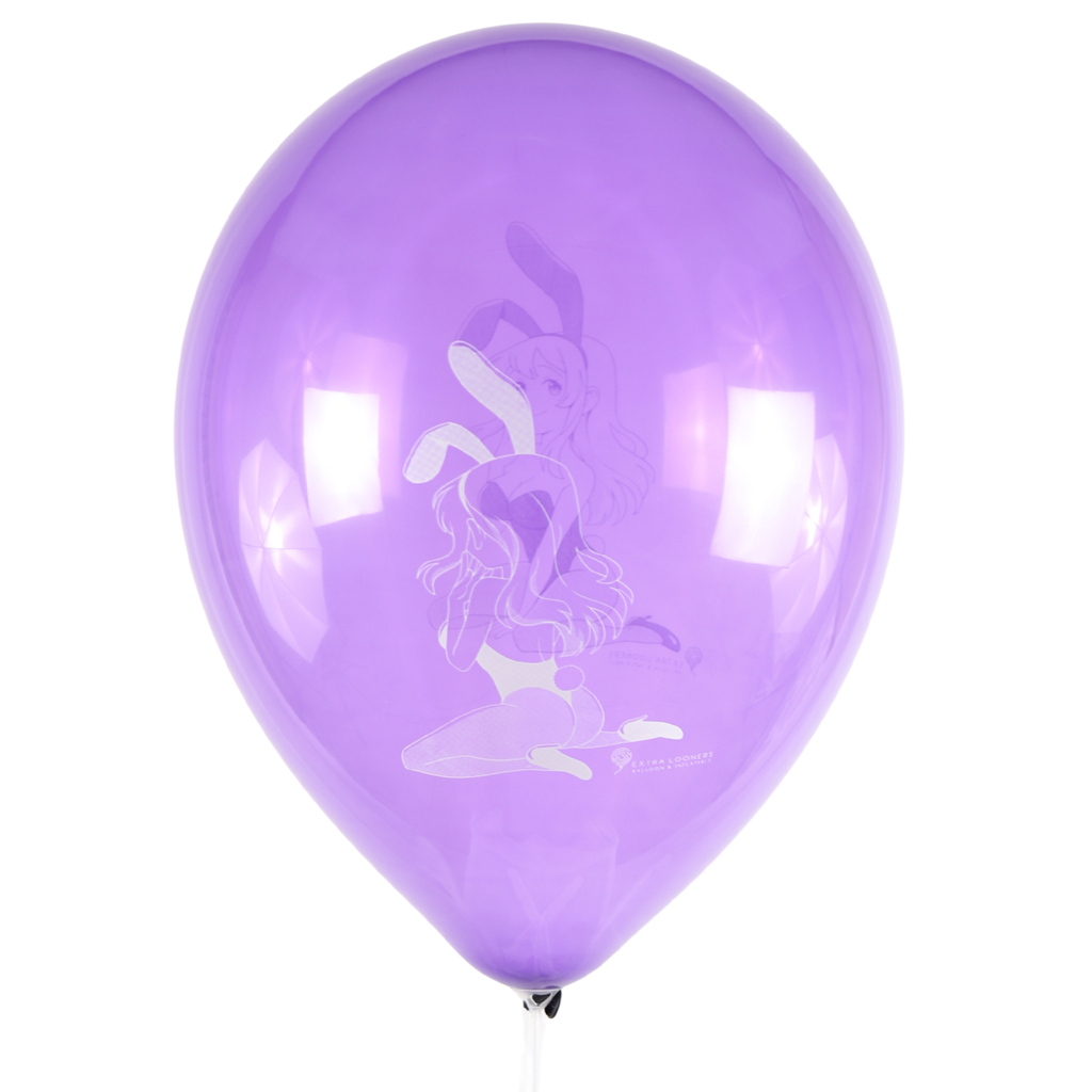 Globos Payaso Essential 16" (40 cm) - Bunny Girl - Assortiment Cristal - Édition Limitée - Ballons en latex