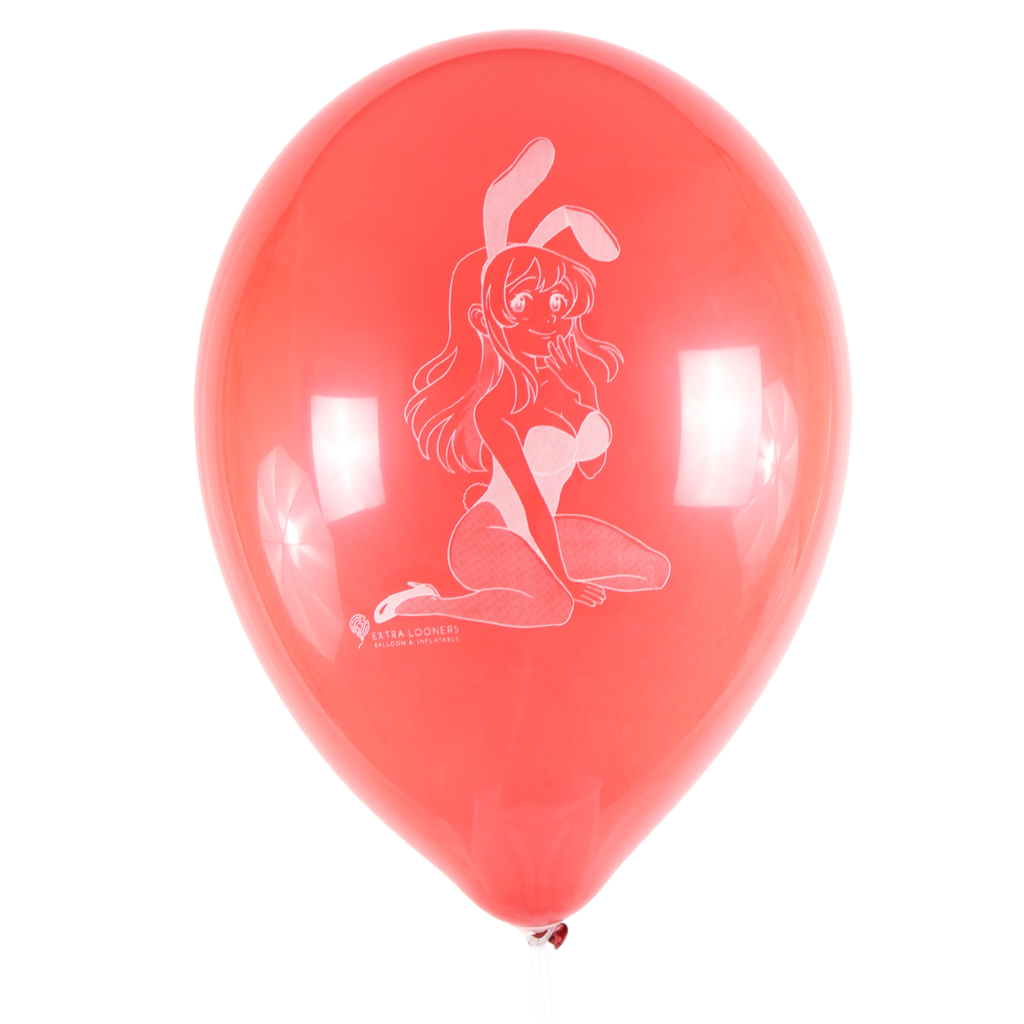 Globos Payaso Essential 16" (40 cm) - Bunny Girl - Assortiment Cristal - Édition Limitée - Ballons en latex