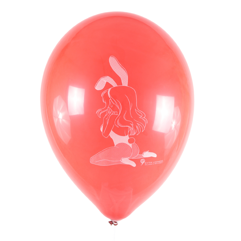 Globos Payaso Essential 16" (40 cm) - Bunny Girl - Assortiment Cristal - Édition Limitée - Ballons en latex