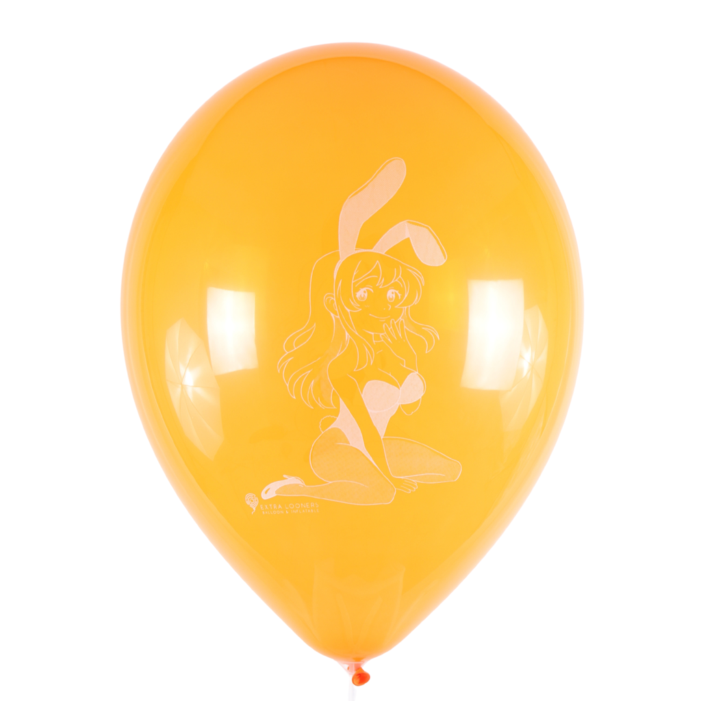 Globos Payaso Essential 16" (40 cm) - Bunny Girl - Assortiment Cristal - Édition Limitée - Ballons en latex