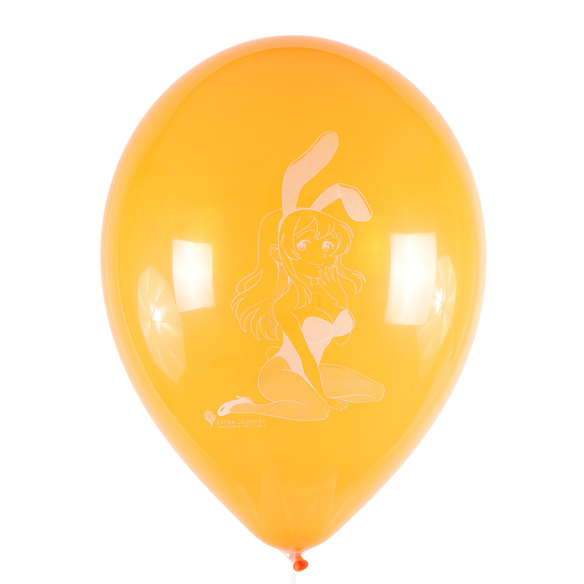 Globos Payaso Essential 16" (40 cm) - Bunny Girl - Assortiment Cristal - Édition Limitée - Ballons en latex